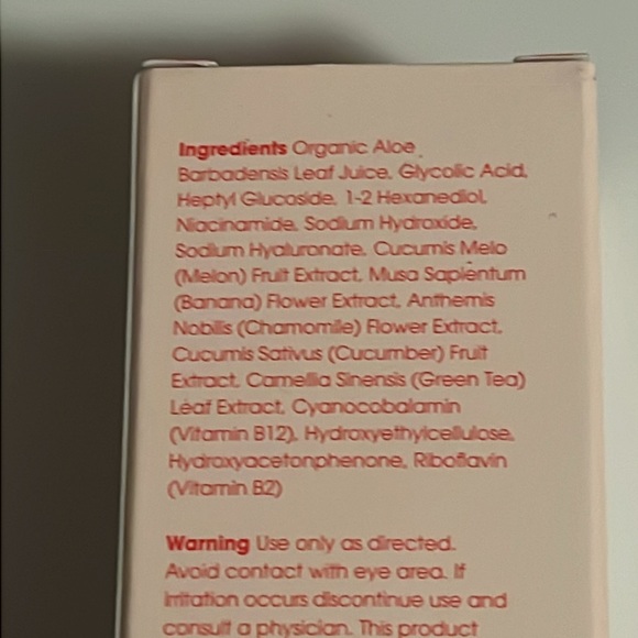 Flowermelon Serum, hyaluronic acid and hydrating fruit extracts. - Picture 3 of 3